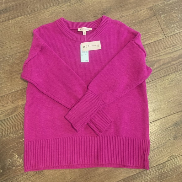 Philosophy Sweaters - NWT Philosophy Small Sweater